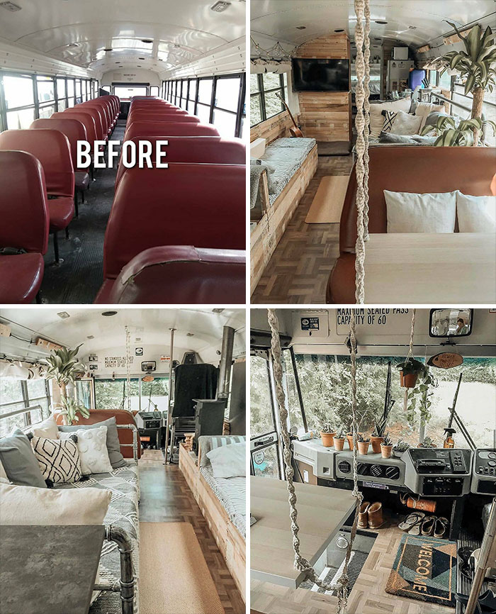 Transformasi mobil jadul jadi 'rumah' berjalan ini hasilnya bikin takjub